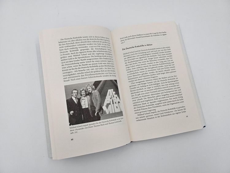 Produktbild: Im Mittelpunkt der Mensch &ndash; 50 Jahre Deutsche Krebshilfe