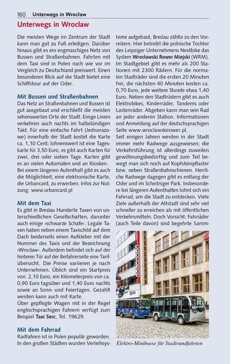 Produktbild: TRESCHER Reisef&uuml;hrer Breslau und Niederschlesien