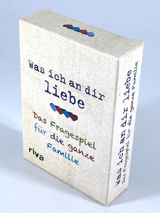 Produktbild: Was ich an dir liebe &ndash; Das Fragespiel f&uuml;r die ganze Familie