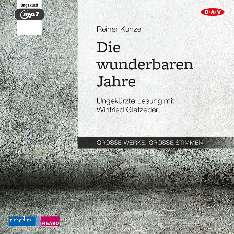 Produktbild: Die wunderbaren Jahre