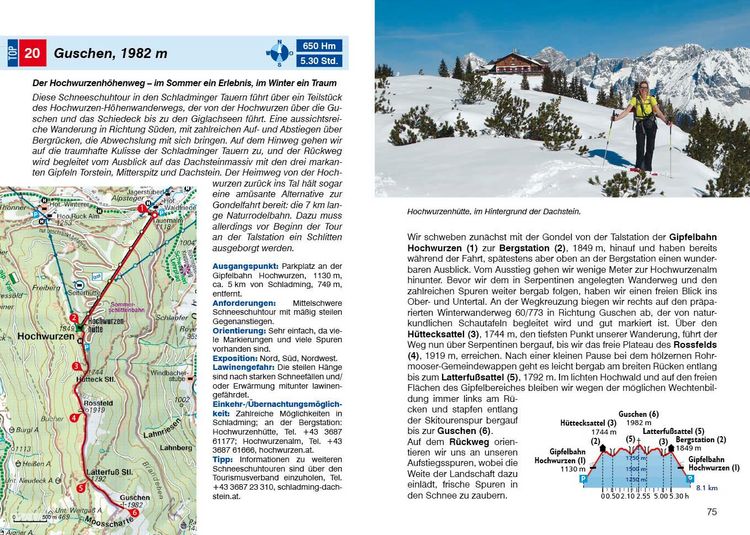 Produktbild: Steiermark Schneeschuhf&uuml;hrer