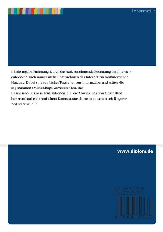 Produktbild: Nutzung der Internettechnologie f&uuml;r Einkaufsfunktionen unterlegt mit einem Dokumentenmanagement