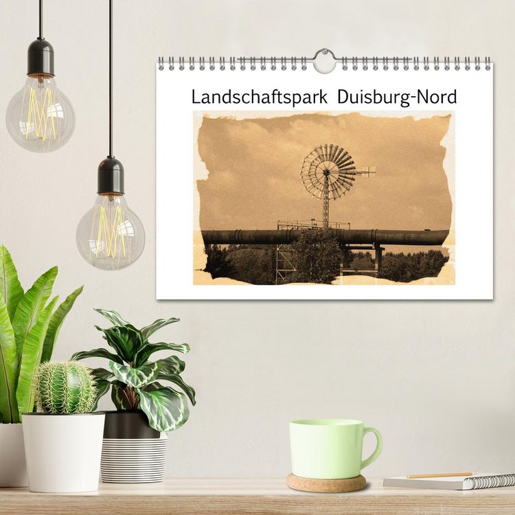 Produktbild: Landschaftspark Duisburg-Nord (Wandkalender 2026 DIN A4 quer), CALVENDO Monatskalender