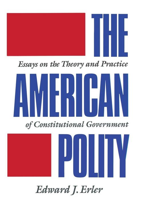 Produktbild: The American Polity