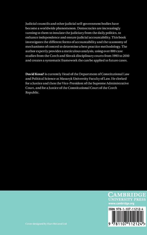 Produktbild: Perils of Judicial Self-Government in Transitional Societies