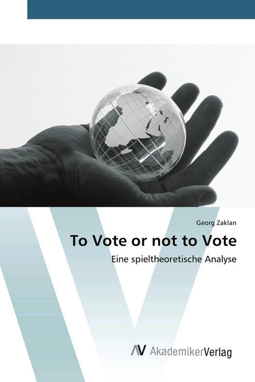 Produktbild: To Vote or not to Vote