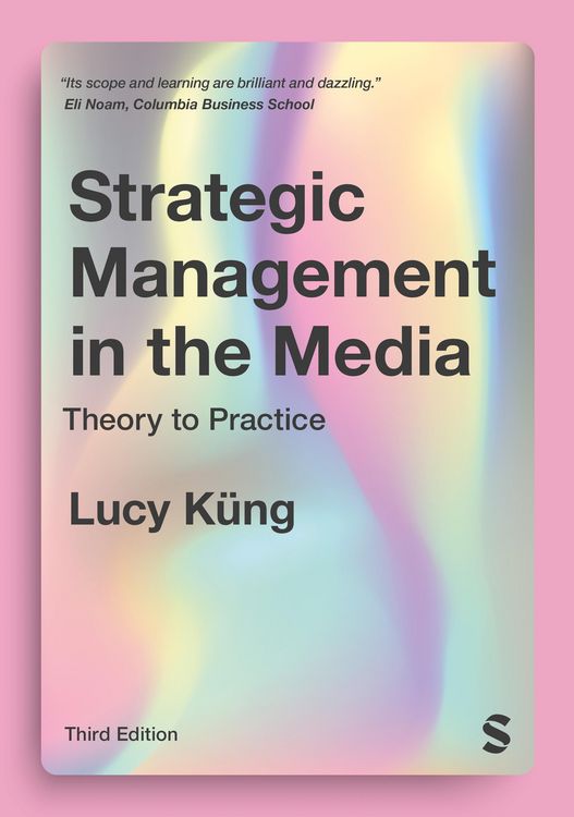 Produktbild: Strategic Management in the Media