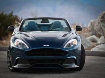 Produktbild: Aston Martin Vanquish Volante (Puzzle)