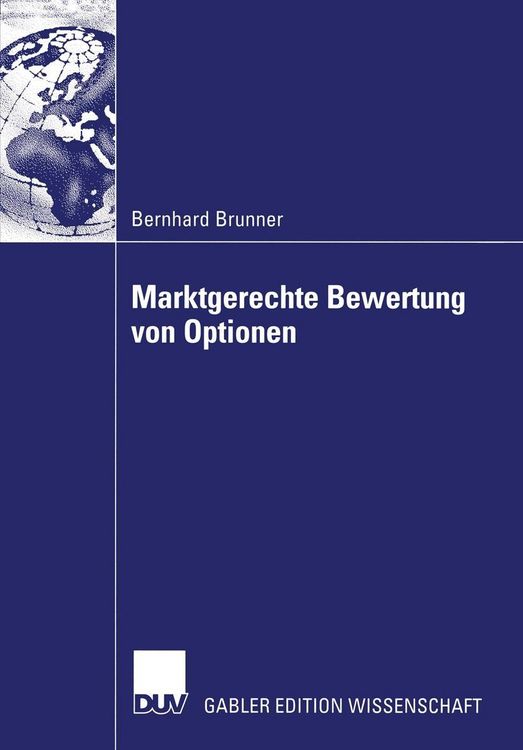 Produktbild: Marktgerechte Bewertung von Optionen