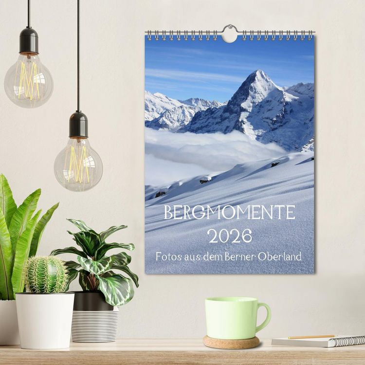 Produktbild: Bergmomente (Wandkalender 2026 DIN A4 hoch), CALVENDO Monatskalender