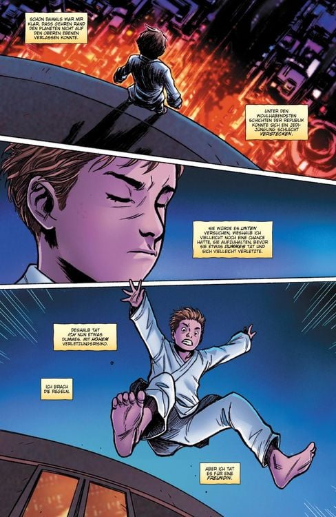 Produktbild: Star Wars Comics: Obi-Wan - Die Bestimmung eines Jedi