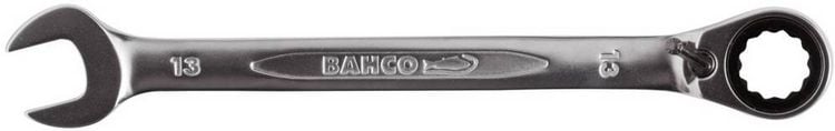 Produktbild: Bahco 1RM-17 Knarren-Ring-Maulschl&uuml;ssel Schl&uuml;sselweite (Metrisch) 17mm