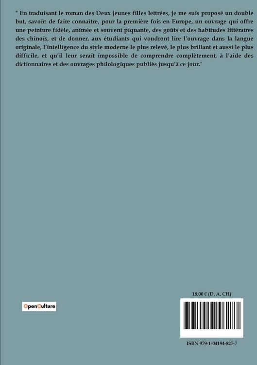 Produktbild: Les deux jeunes filles lettr&eacute;es