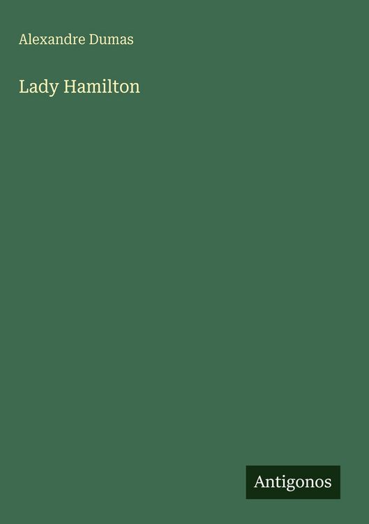 Produktbild: Lady Hamilton