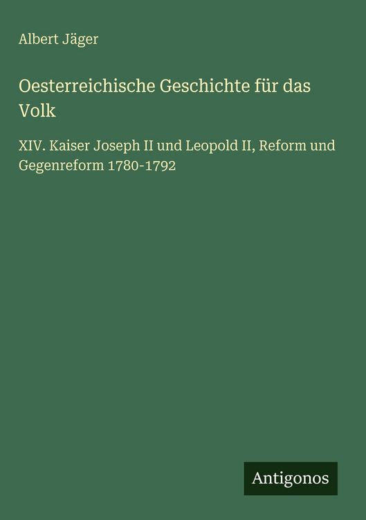 Produktbild: Oesterreichische Geschichte f&uuml;r das Volk