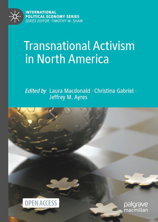 Produktbild: Transnational Activism in North America