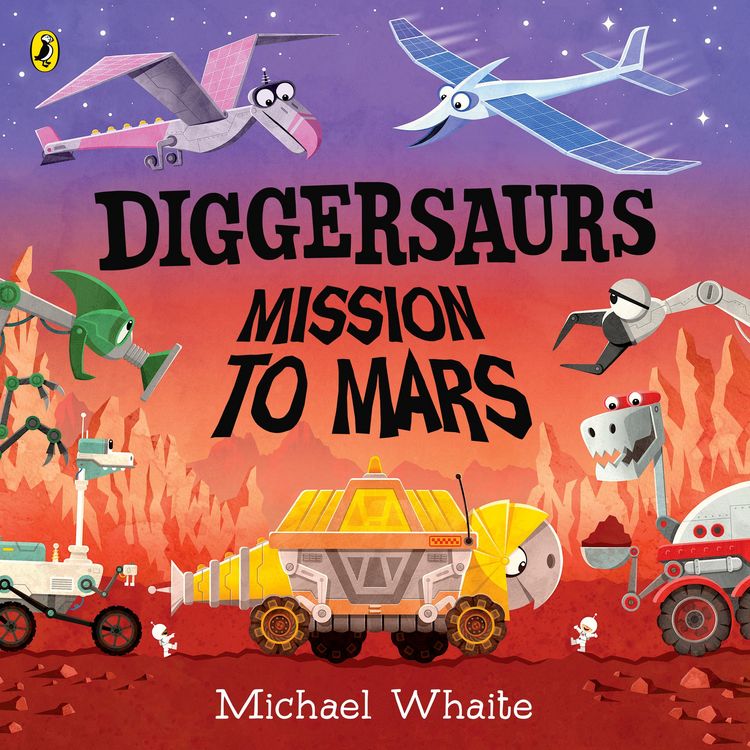 Produktbild: Diggersaurs: Mission to Mars