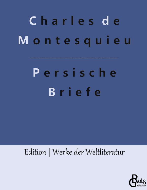 Produktbild: Persische Briefe
