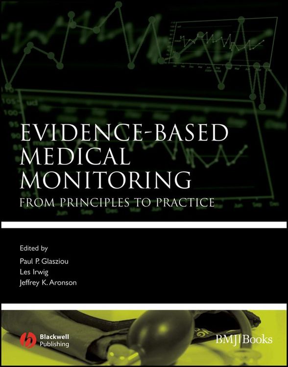 Produktbild: Evidence-Based Medical Monitoring