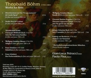 Produktbild: B&ouml;hm:Works For Flute