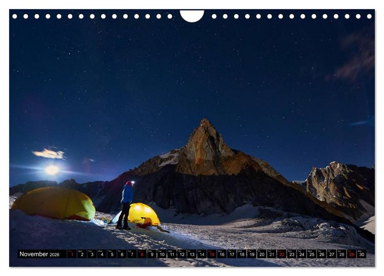Produktbild: Magical Night Skies (Wall Calendar 2026 DIN A4 landscape), CALVENDO 12 Month Wall Calendar
