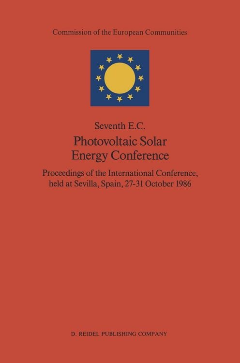 Produktbild: Seventh E.C. Photovoltaic Solar Energy Conference