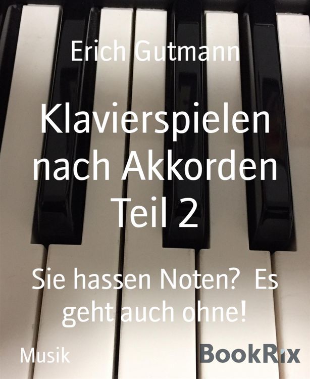 Produktbild: Klavierspielen nach Akkorden Teil 2