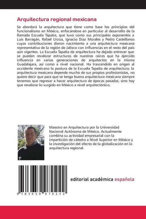 Produktbild: Arquitectura regional mexicana