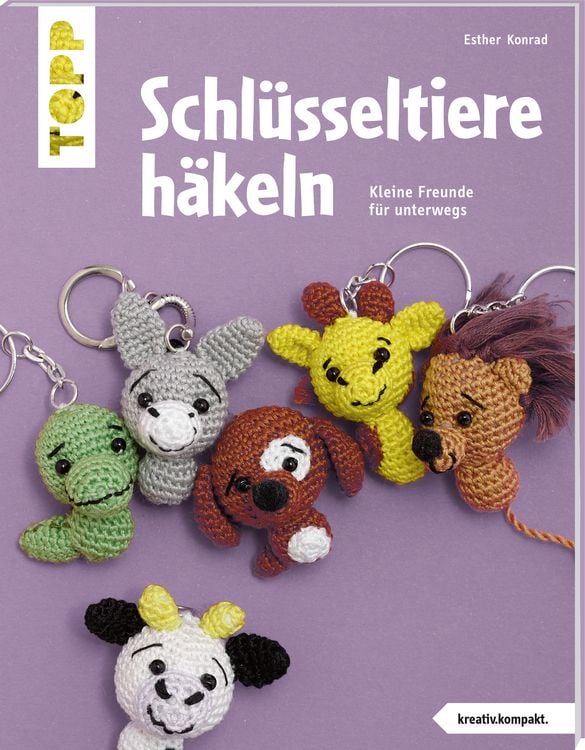 Produktbild: Schl&uuml;sseltiere h&auml;keln (kreativ.kompakt.)