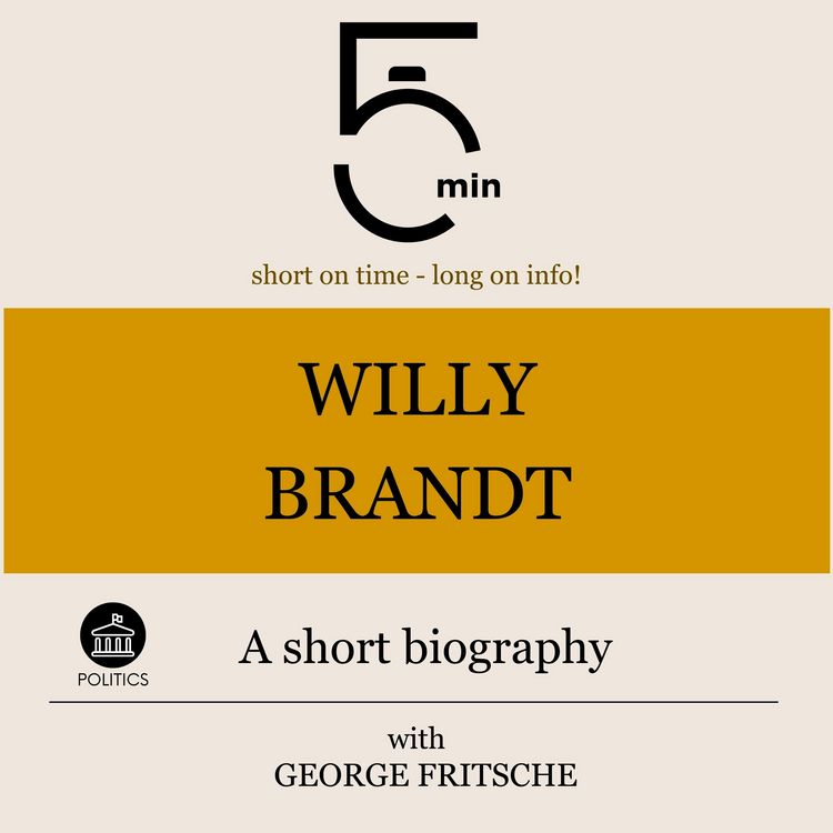 Produktbild: Willy Brandt: A short biography