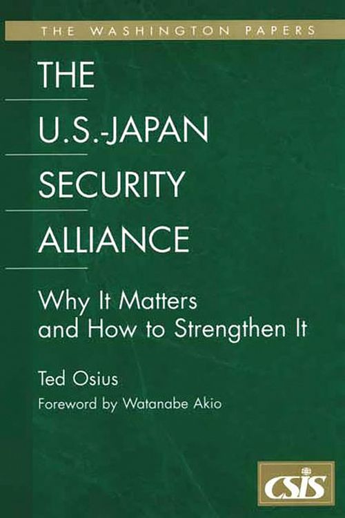 Produktbild: The U.S.-Japan Security Alliance