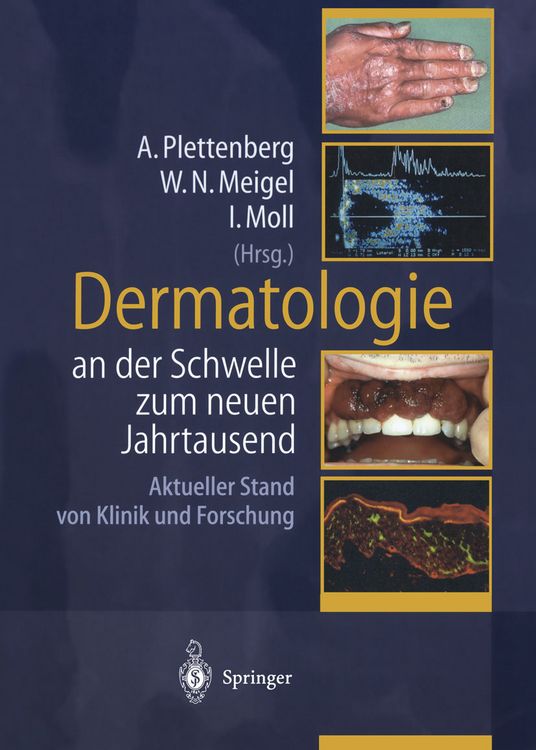 Produktbild: Dermatologie an der Schwelle zum neuen Jahrtausend