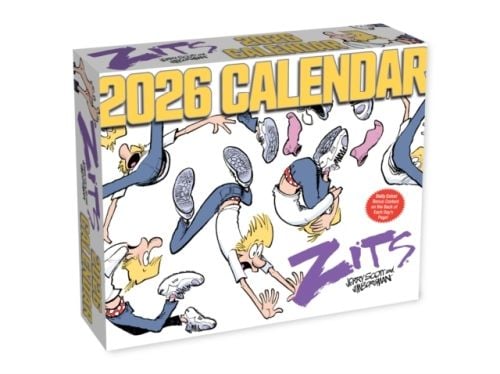 Produktbild: Zits 2026 Day-To-Day Calendar