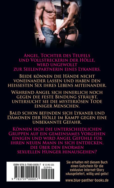 Produktbild: Die versaute Tochter des Teufels | Erotischer Fantasy-Roman