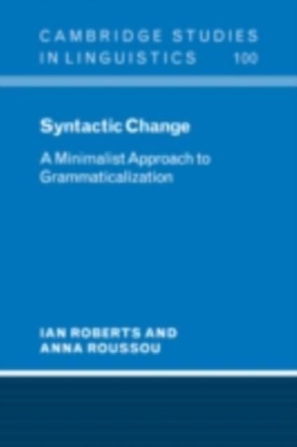 Produktbild: Syntactic Change