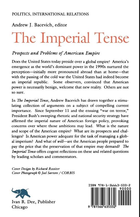 Produktbild: Imperial Tense