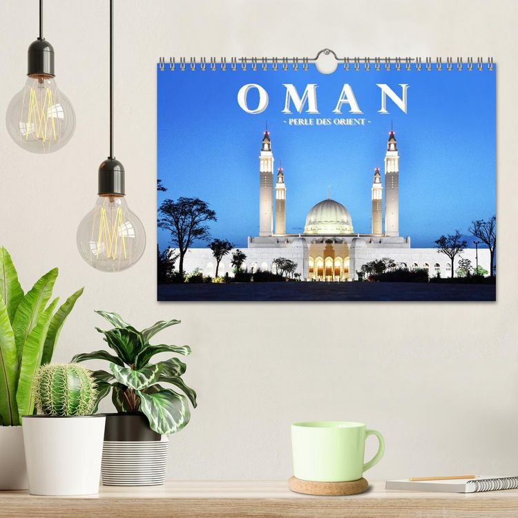 Produktbild: Oman - Perle des Orients (Wandkalender 2026 DIN A4 quer), CALVENDO Monatskalender