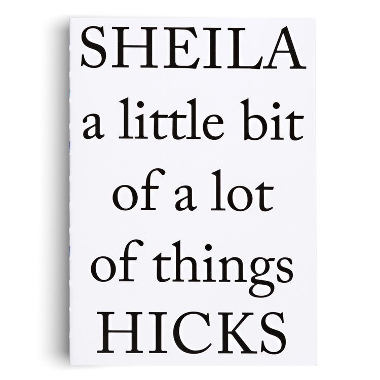 Produktbild: Sheila Hicks. a little bit of a lot of things