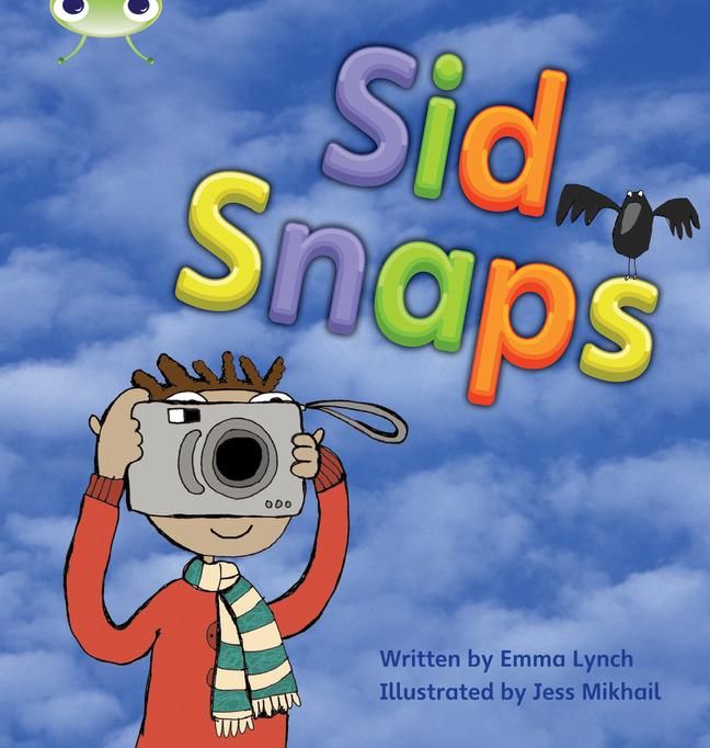 Produktbild: Bug Club Phonics - Phase 4 Unit 12: Sid Snaps