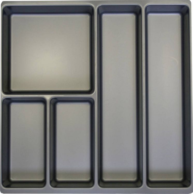 Produktbild: K&uuml;pper 955 (B x H x T) 43.5 x 6 x 43cm Grau