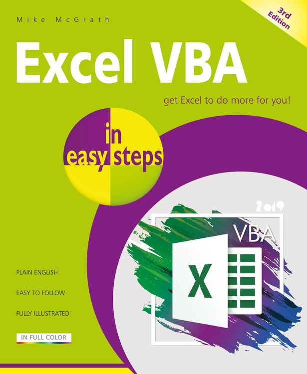 Produktbild: Excel VBA in easy steps