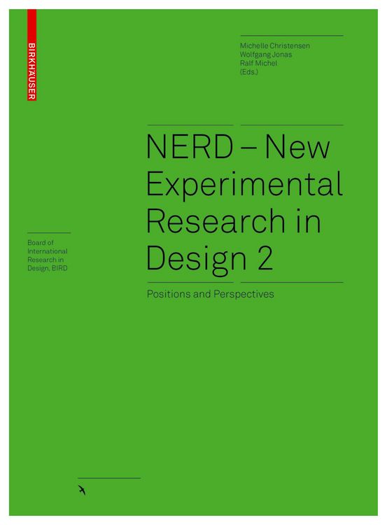 Produktbild: NERD - New Experimental Research in Design 2