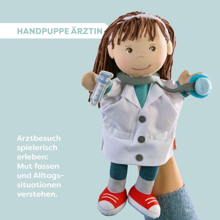 Produktbild: Handpuppe &Auml;rztin