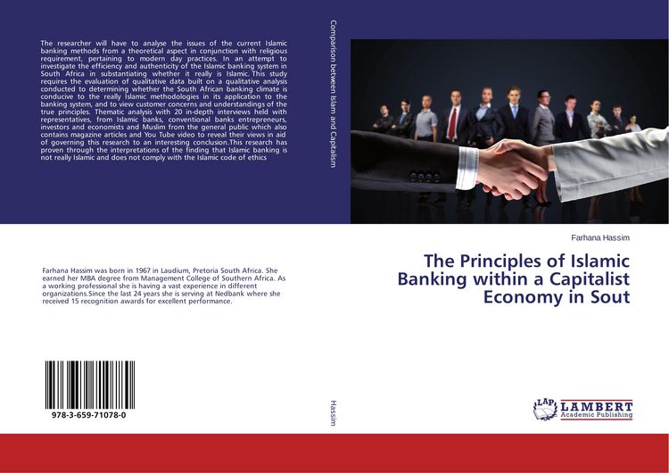 Produktbild: The Principles of Islamic Banking within a Capitalist Economy in Sout