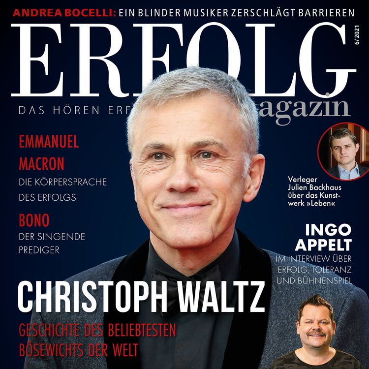 Produktbild: ERFOLG Magazin 6/2021