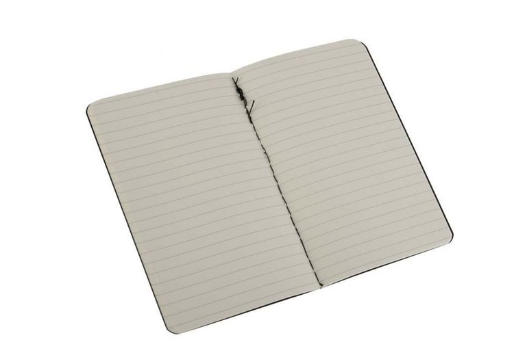 Produktbild: Moleskine Cahier pocket. Ruled. Black Cover. 3er Pack