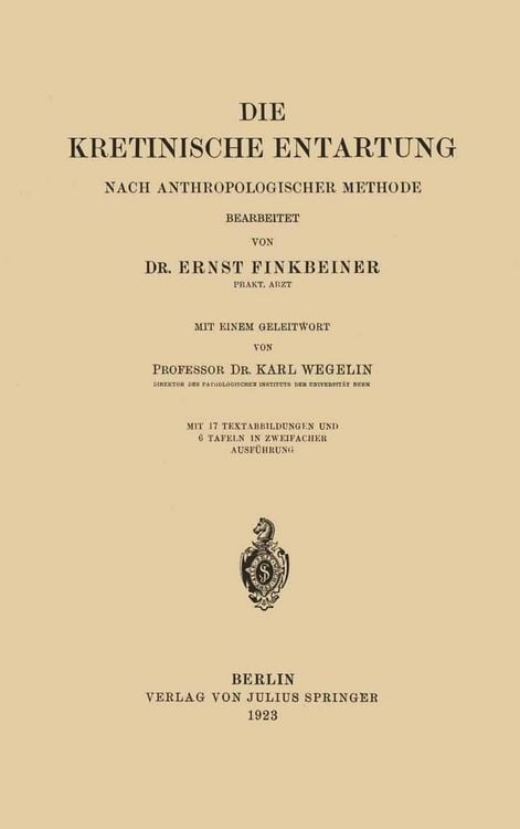 Produktbild: Die Kretinische Entartung