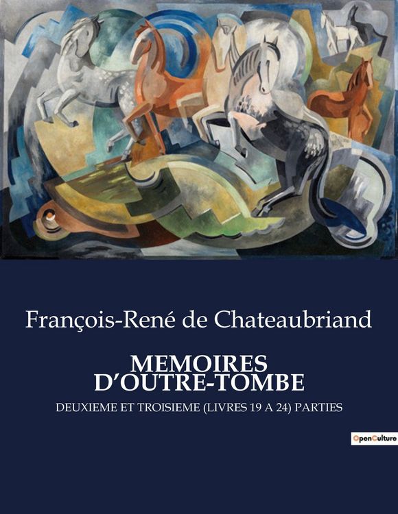 Produktbild: Memoires D'outre-Tombe