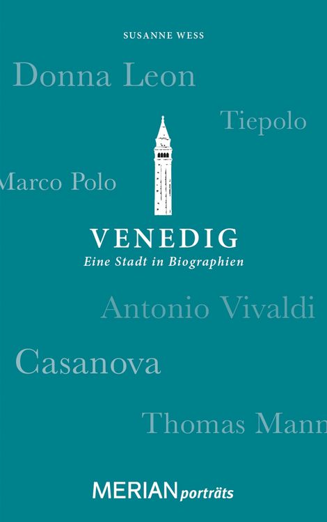 Produktbild: Venedig. Eine Stadt in Biographien
