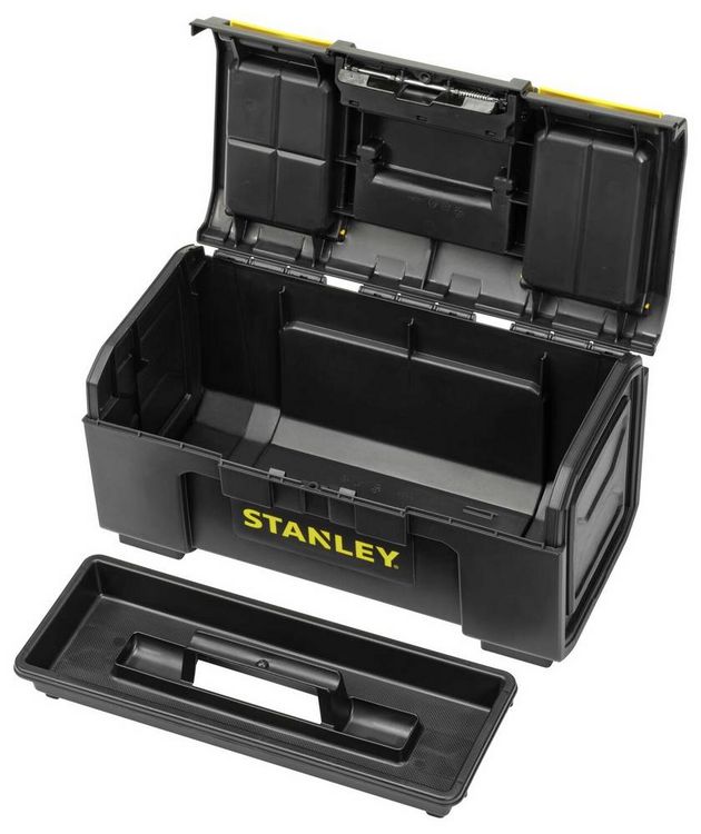 Produktbild: STANLEY 1-79-217 1-79-217 Werkzeugbox Kunststoff Schwarz, Gelb